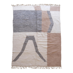 Handwoven Moroccan Wool Rug - 11.3 X 8.3 Ft
