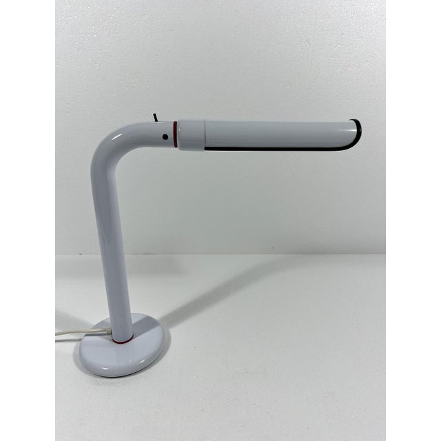 Black Vintage Desk Lamp from Philips, 1980s For Sale - Image 8 of 18