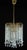 Goldenrod Crystal Cascade Chandelier with Long Trimmings For Sale - Image 8 of 8