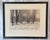 1980s Harold Altman Signed Limited Edition Etching “January, Jardin Du Luxembourg” For Sale - Image 9 of 9