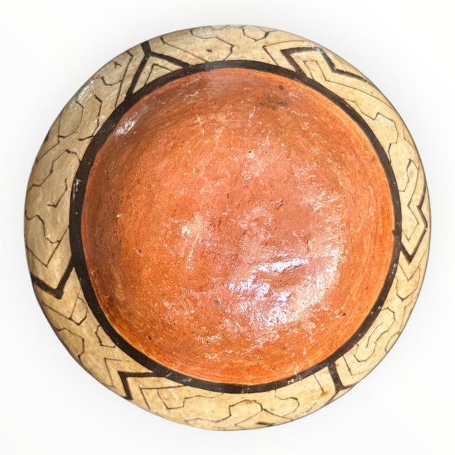 Early 20th Century Shipibo Ceramic Bowl For Sale - Image 5 of 6