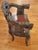 Antique Late 19th Century Meiji Japanese Dragon Carved Chair For Sale - Image 4 of 10