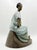 Víctor Gutiérrez Monumental Mexican Bronze Seated Woman Sculpture, 1989 For Sale In Los Angeles - Image 6 of 18