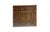 Brown Rustic Wood Sideboard with Drawers and Doors For Sale - Image 8 of 10