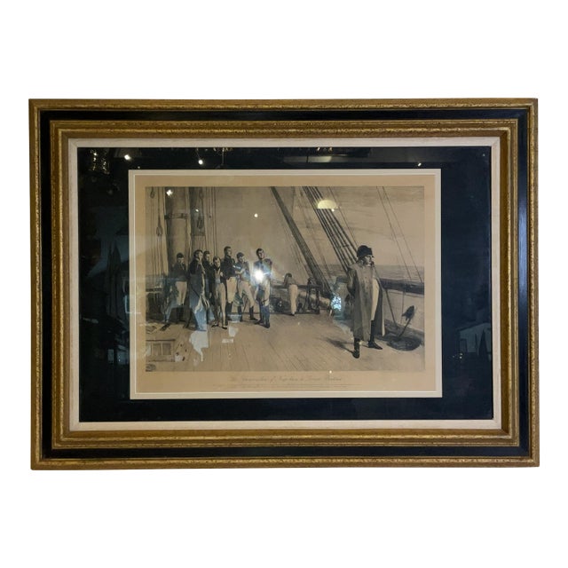 The Surrender of Napoleon to Great Britain For Sale