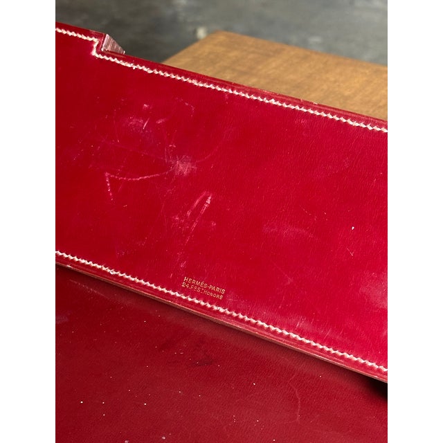 1940s Paul Dupré-Lafon for Hermès Rare Desk Pieces- Set of 4 For Sale - Image 14 of 16