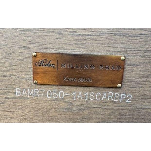 Brown Late 20th Century Kara Mann for Baker Furniture Coffee Table For Sale - Image 8 of 8