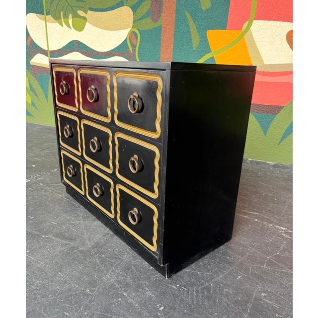 Mid Century Dorothy Draper España Style Smallboy For Sale - Image 10 of 15