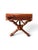 1970s Solid Wood Trestle X Brace Leg Table For Sale - Image 12 of 12