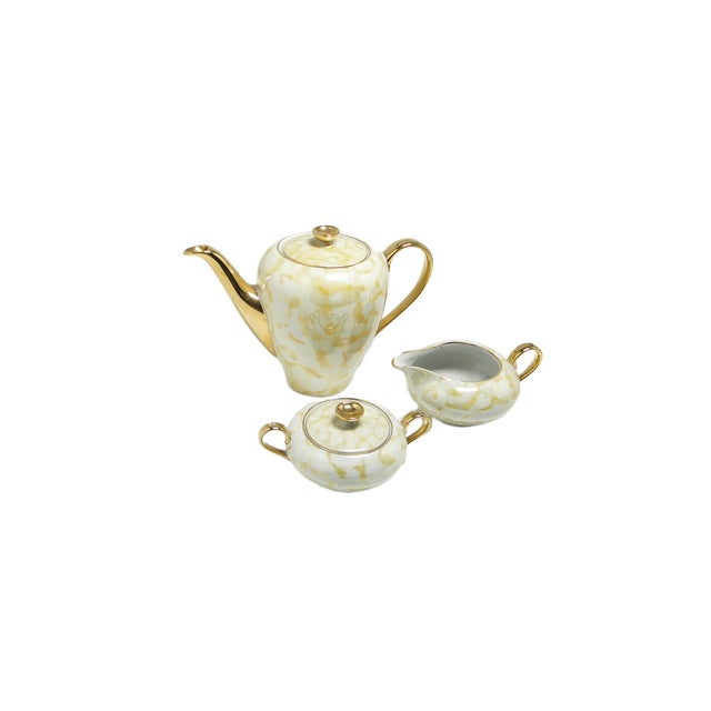 Art Deco Sugar Bowls from Wawel, Poland, 1960s, Set of 3 For Sale - Image 9 of 9