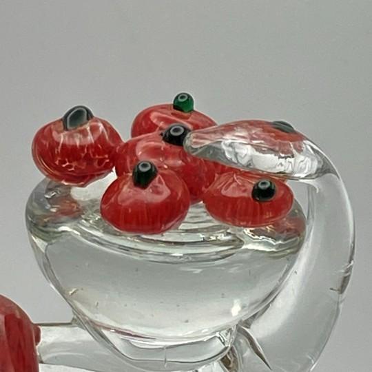 Murano Seguso Vetri D’Arte Male Female Peasant Couple Italian Art Glass 1960s (Pls Read-Repair) For Sale In Philadelphia - Image 6 of 18