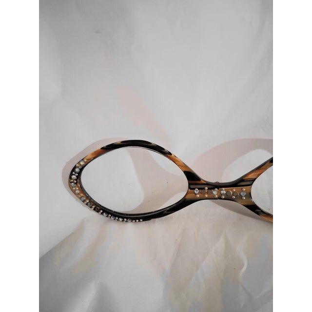 1930s 1930 Fashion Folding Eyeglasses For Sale - Image 5 of 6