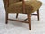 Green Vintage Danish Armchair in Furniture Wool and Beech Wood, 1960s For Sale - Image 8 of 17