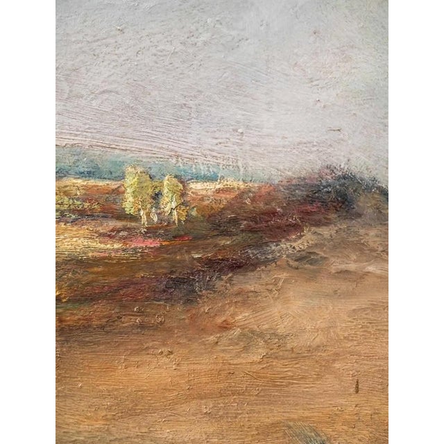 2000 - 2009 J. Joacem, Sandy Landscape, 1938, Framed For Sale - Image 5 of 18