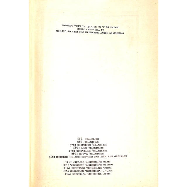 Traditional "A Thatched Roof" 1953 Nichols, Beverley For Sale - Image 3 of 7