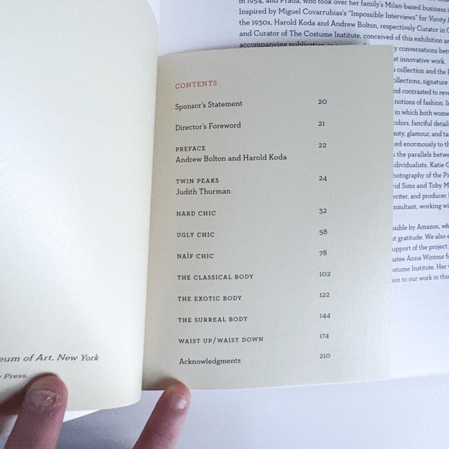 Schiaparelli & Prada Impossible Conversations, 1st Edition
