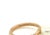 Tiffany and Co. Mid 20th Century Tiffany & Co. Hard Wear Pearl 18k Rose Gold Ring Size 5 For Sale - Image 4 of 5