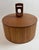 Mid-Century Modern Jens Quistgaard Dansk Modern Bamboo and Teak Ice Bucket, 1960, Denmark For Sale - Image 3 of 9