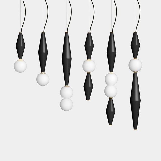 Gamma E Lamp by Mason Editions For Sale - Image 13 of 14