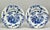 18th-Century Delft Chinoiserie Plates,. A Pair For Sale - Image 9 of 11