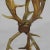 Cabin Antique Cabin Decor Antler Basket, Germany Ca. 1900 For Sale - Image 3 of 8