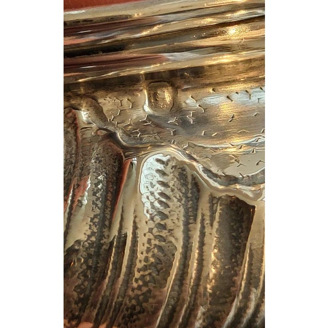 Silver Candy Box with Minerva Hallmark, 1890s For Sale - Image 9 of 11