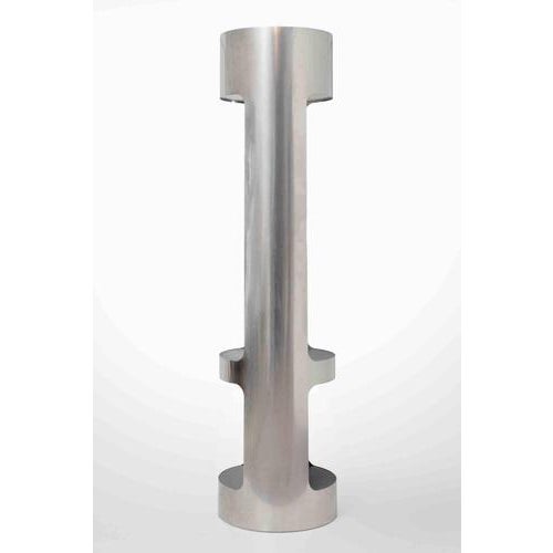 1970s Totem Floor Lamp with Mirror, Italy, 1970s For Sale - Image 5 of 8