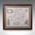 This is an antique county map of Hertfordshire. A Dutch, framed atlas engraving of cartographic interest by Joan Blaeu...