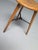 Tall Wooden 3-Legged Stool, 1950s For Sale - Image 4 of 7