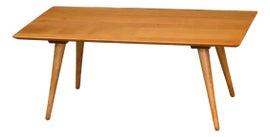 Example of Paul McCobb Coffee Tables