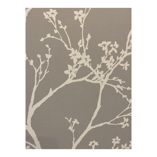 Schumacher Vinyl Twiggy Wallpaper - 9 Yards For Sale