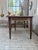 Farmhouse Walnut Table with Spindle Legs, 1950 For Sale - Image 11 of 18