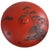 Japanese Round Hand-Painted Lacquered Lidded Box, 1890s For Sale - Image 3 of 10
