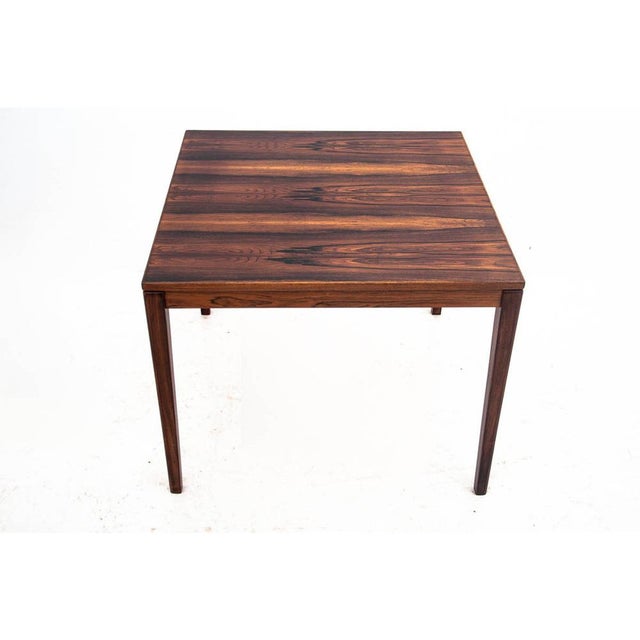 Brown Coffee Table, Denmark, 1960s For Sale - Image 8 of 8