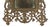 19th C. Neo-Classical Brass Photo Picture Frame Fits 5" X 3 1/2" Antique For Sale - Image 4 of 6