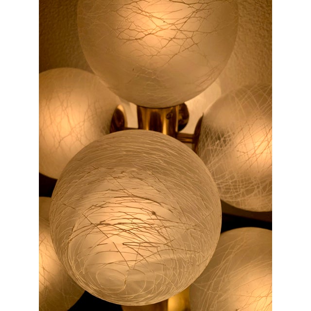 Metal Space Age Lamp, 1970s For Sale - Image 7 of 14