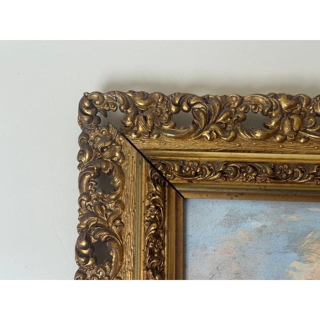 After Thomas Luny, English Marine Scene, 1880s, Painting on Canvas, Framed For Sale - Image 5 of 14