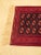 1960s Vintage Approx: 4 X 7 Red Wool Area Rug For Sale - Image 5 of 11