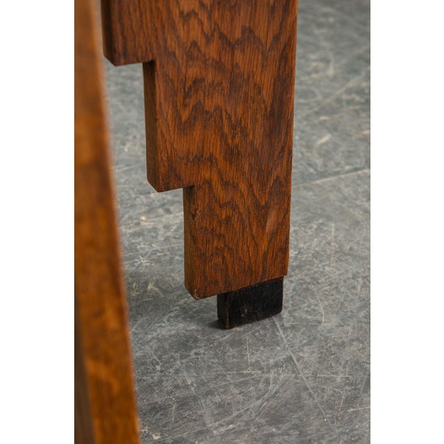 Antique Art Deco Side Table, 1920s For Sale - Image 9 of 11
