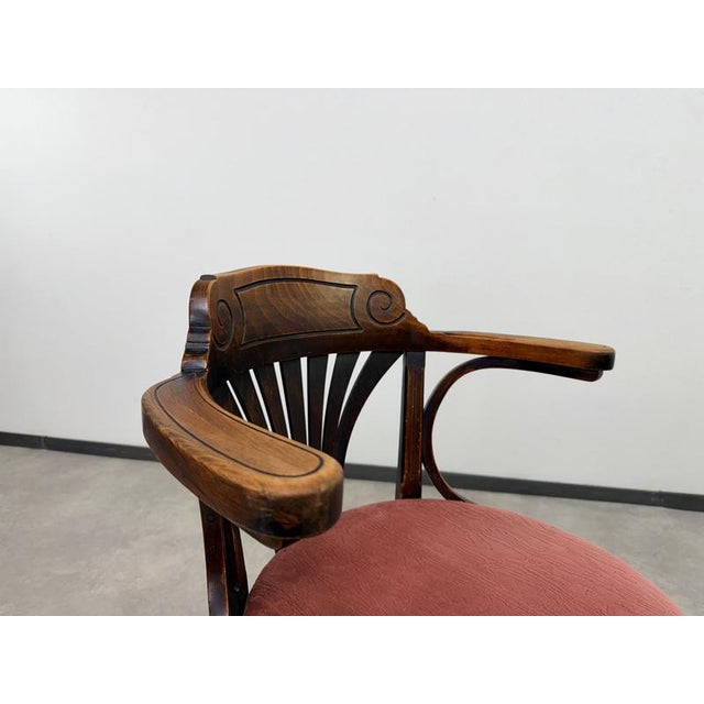 Office Chair from Gebrüder Thonet, 1890s For Sale - Image 6 of 15