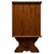 Wood Antique Early 20th Century English Golden Oak Sideboard with Trestle Base For Sale - Image 7 of 13