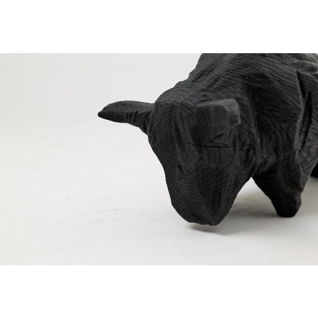 Early 21st Century Taurus in Burnt Oak by Logniture For Sale - Image 5 of 16