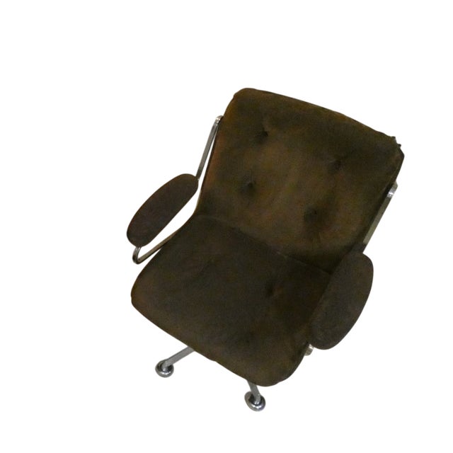 Model KS 172 H Directional Chair by Karl-Erik Ekselius for Joc Möbel Ab, 1970s For Sale - Image 4 of 10