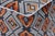 Boho Chic Velvet Upholstered Ottoman For Sale - Image 4 of 9