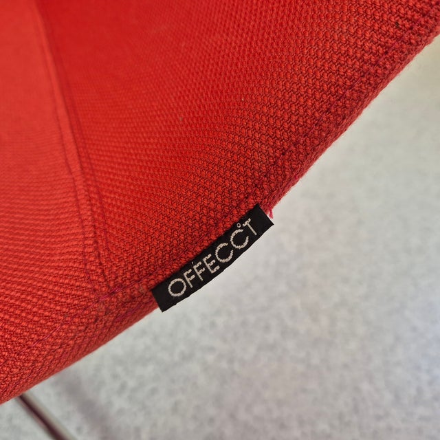 Oyster Low Lounge Chair by Michael Sodeau for Offecct For Sale - Image 6 of 12