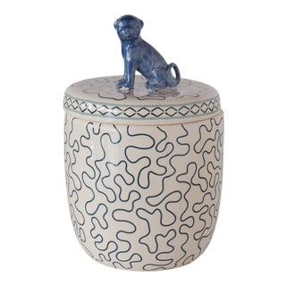 Venezia Indigo Jar