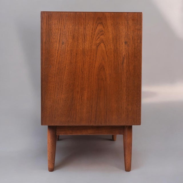 Pair of Lyby Mobler Danish Modern Modular Teak Chests of Drawers For Sale - Image 12 of 16