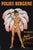 Large Original Folies Bergères I Adore You Poster by Aslan For Sale