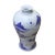 Chinese Red Blue White Porcelain Hand-Painted Scenery Small Vase For Sale In San Francisco - Image 6 of 9