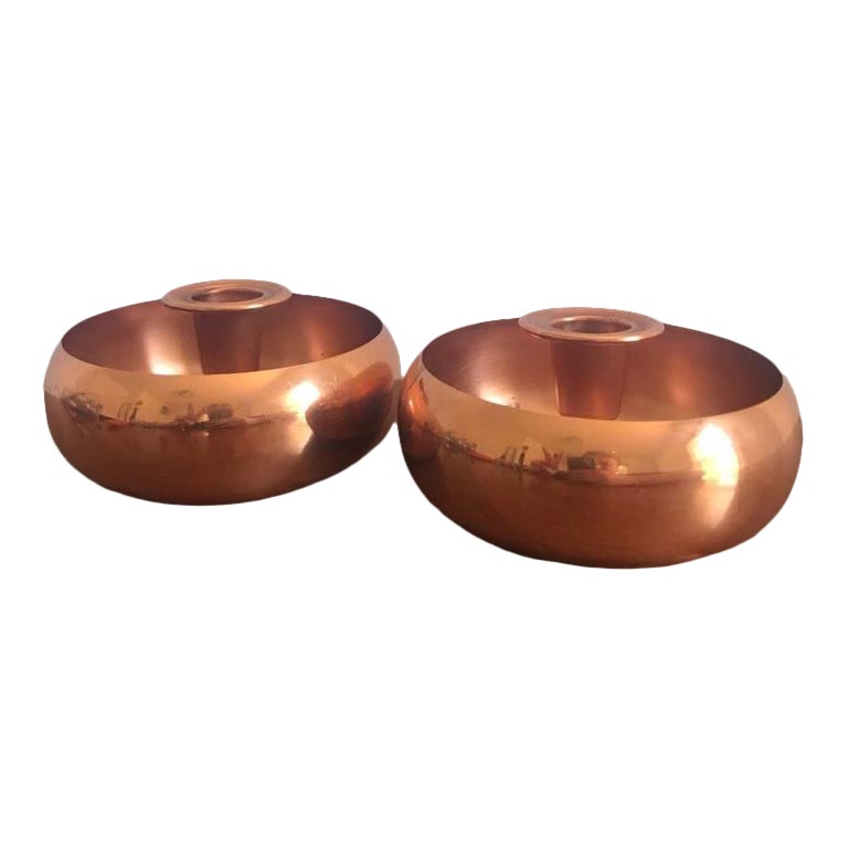 Vintage Mid Century Modern Taunton Massachusetts Coppercraft Guild